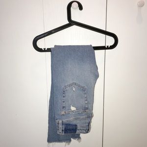 High Wasted Abercrombie jeans